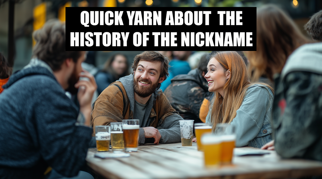 Nicknames, the most common form of banter.